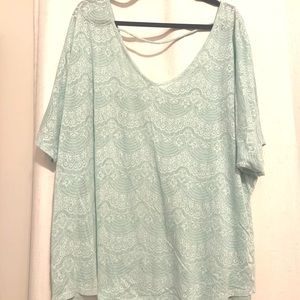 Maurices Cute Aqua Top